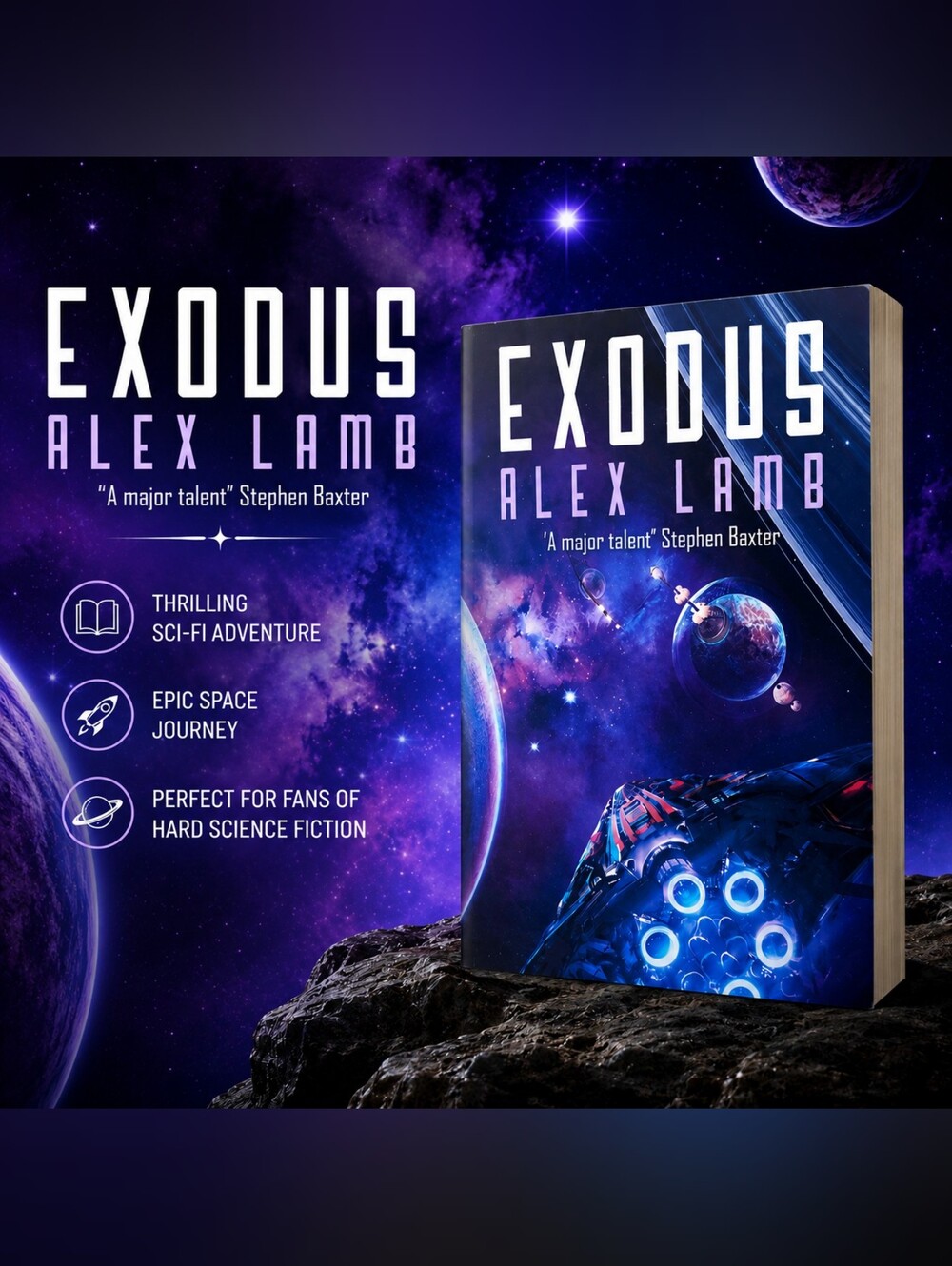 Exodus by - Alex Lamb